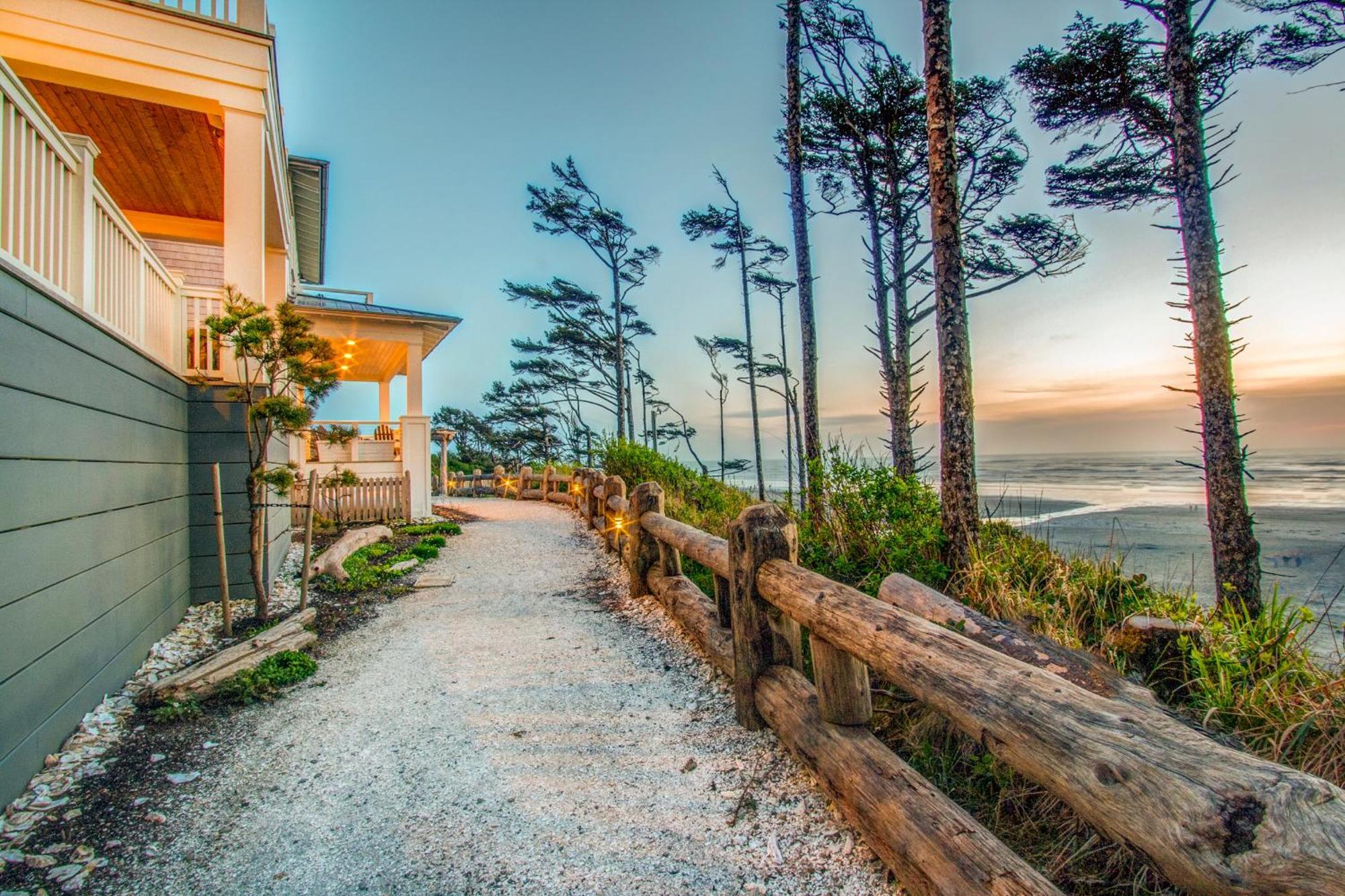 Beach Bluff By Seabrook Hospitality Pacific Beach Bagian luar foto
